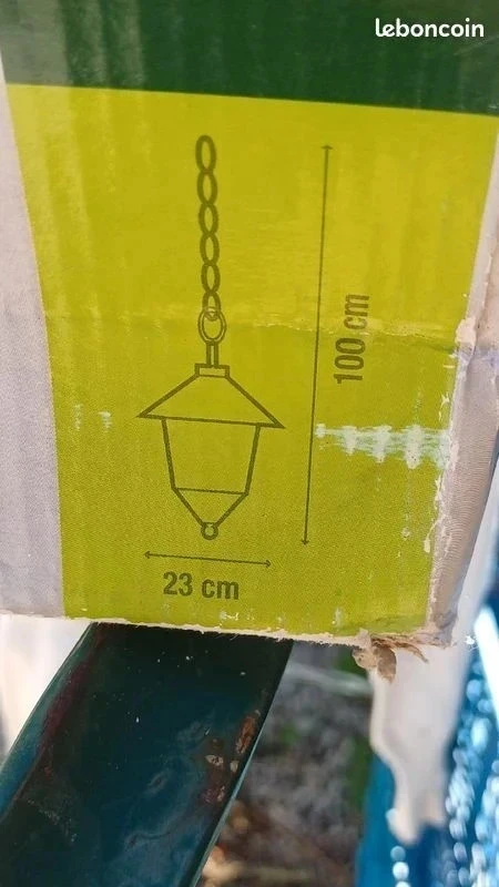 New inspire brand Zagreb model outdoor pendant light – photo 6